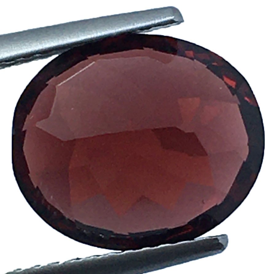 沒有保留價 紅色 石榴石  - 6.46 ct - 國際寶石學院（International Gemological Institute (IGI)） - 天然石榴石 #4.3