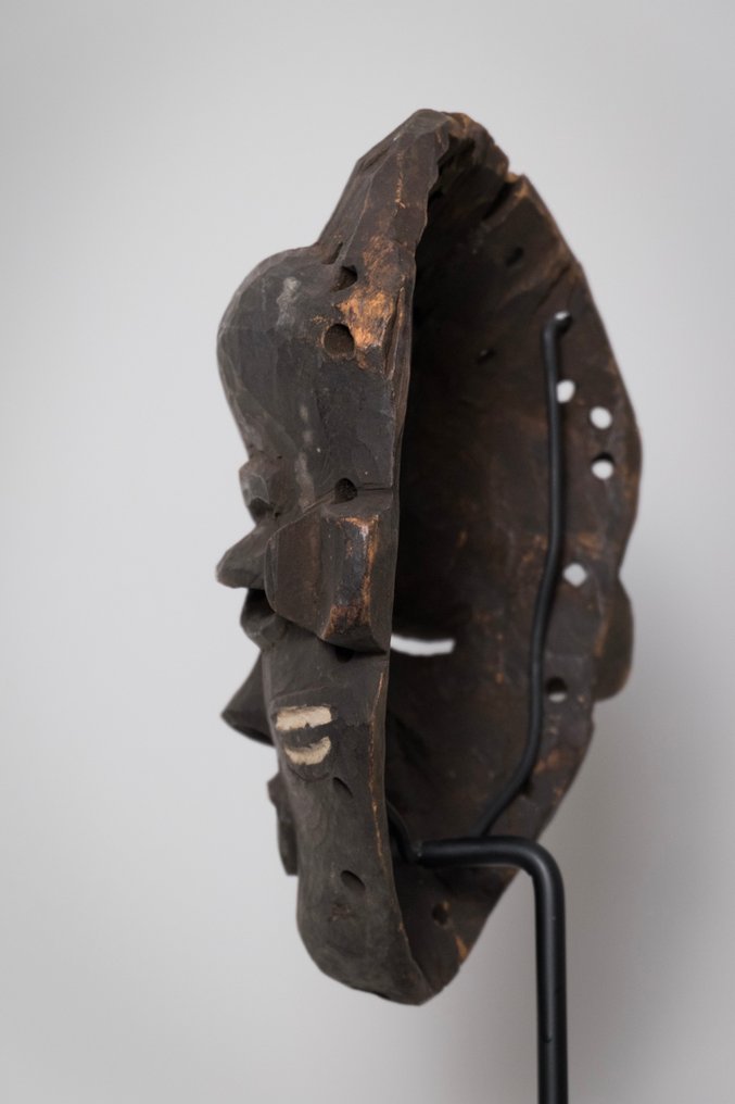 Tribal Mask - Mbuya - Pende - DR Congo #4.3