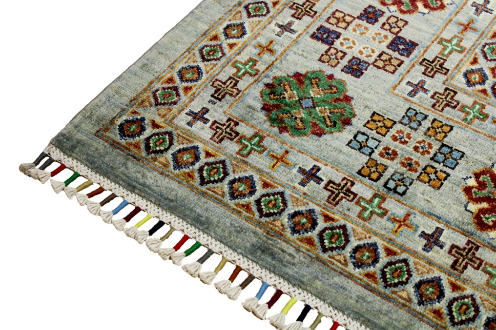 Designer 'Waziri' Feines Qualitäts-Meisterwerk - Teppich - 205 cm - 305 cm #1.0