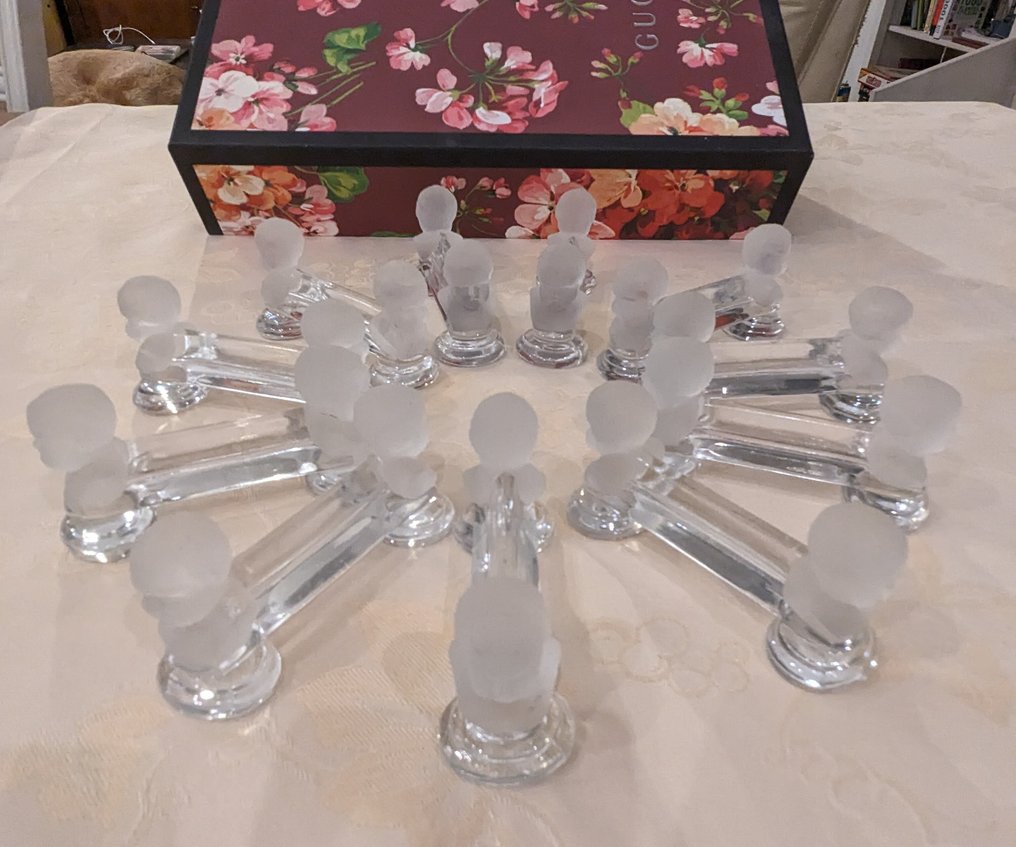 Baccarat - Knife rest - Houdon - Crystal #1.0