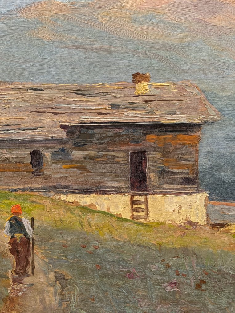 Enrico Myller (XX) - Paesaggio di montagna #3.2