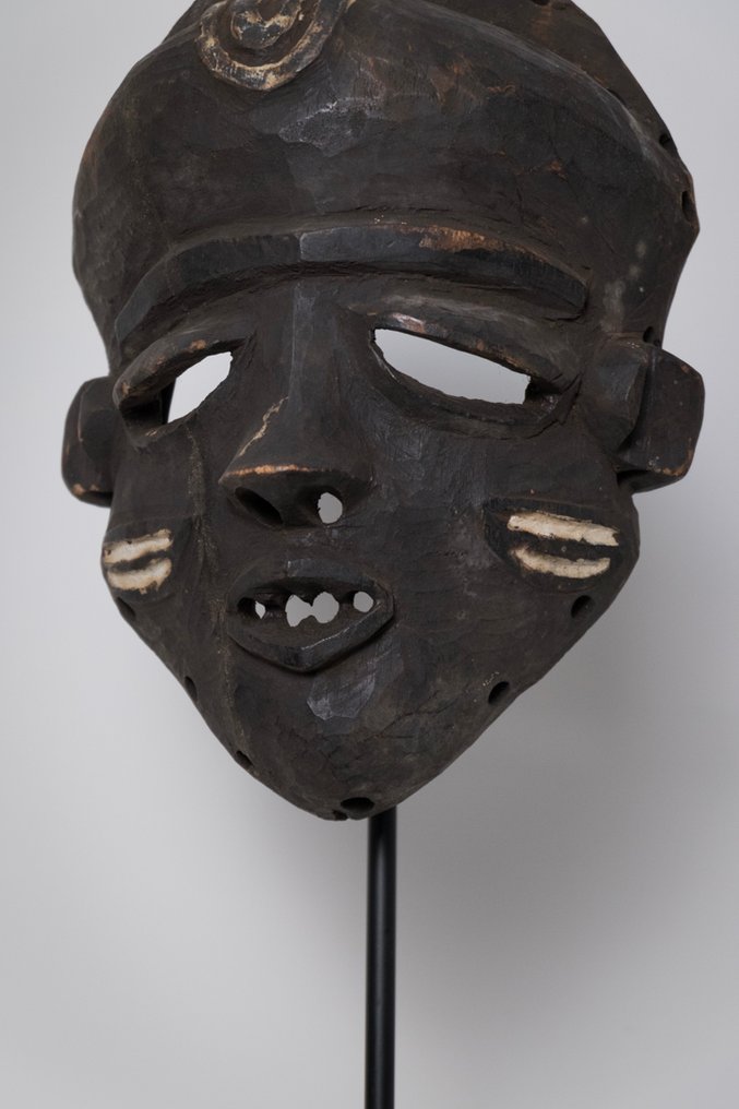 Tribal Mask - Mbuya - Pende - DR Congo #2.1