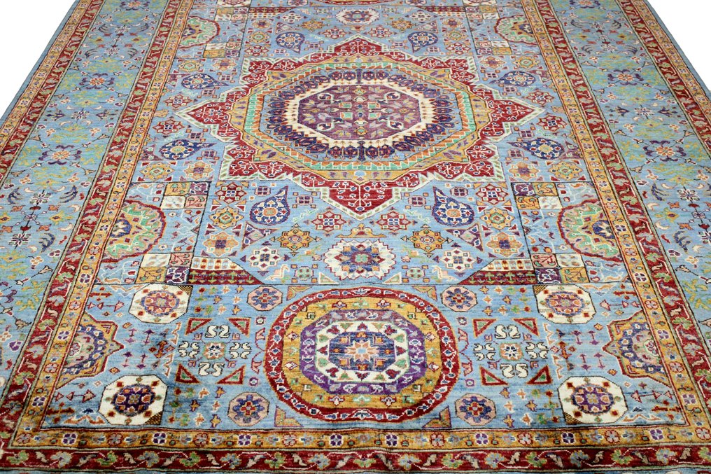 Designer 'Mamluk' Fein Qualitäts-Meisterwerk - Teppich - 207 cm - 315 cm #1.0