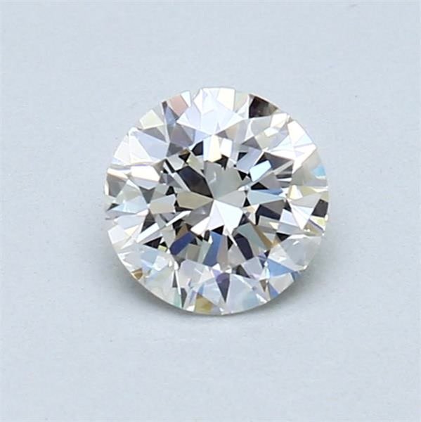 1 pcs 钻石  (天然)  - 0.52 ct - 圆形 - F - VS1 轻微内含一级 - 国际宝石研究院（IGI） #1.0