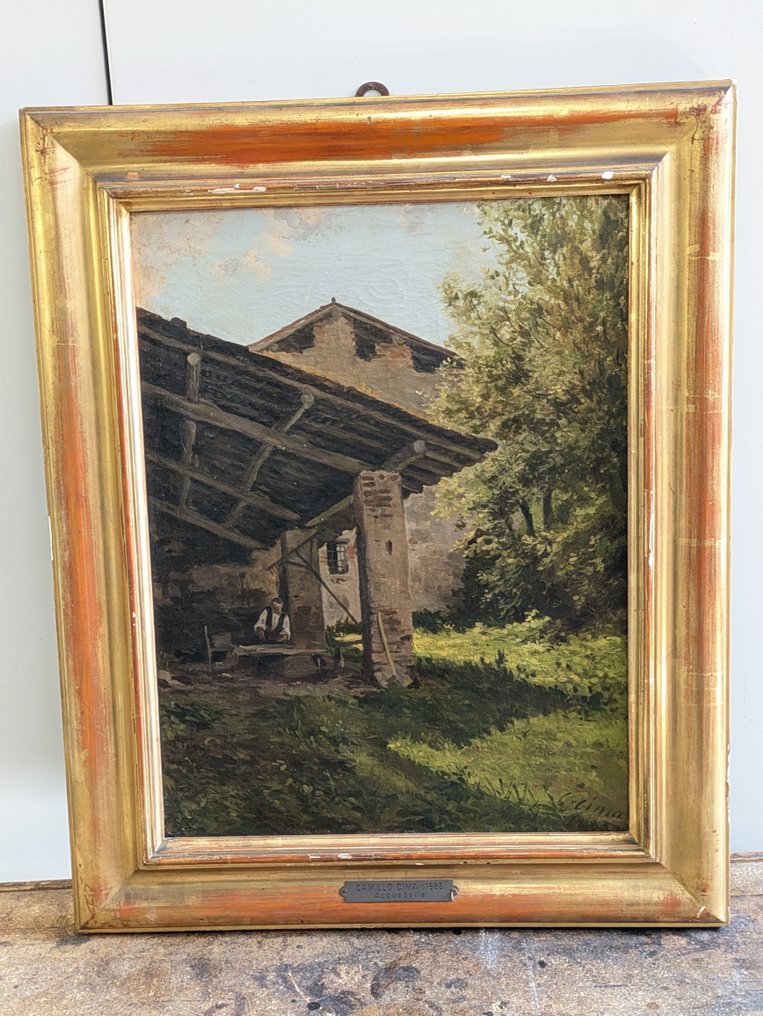 Camillo Cima (XIX-XX) - Acquabella #1.0