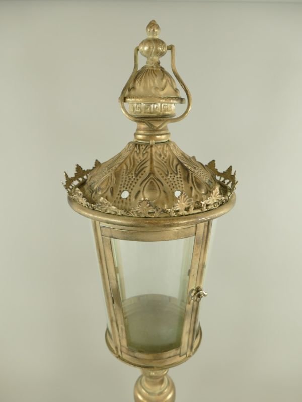 Φανάρι - χυτοσίδηρος, Γυαλί - 95 εκ. #4.3