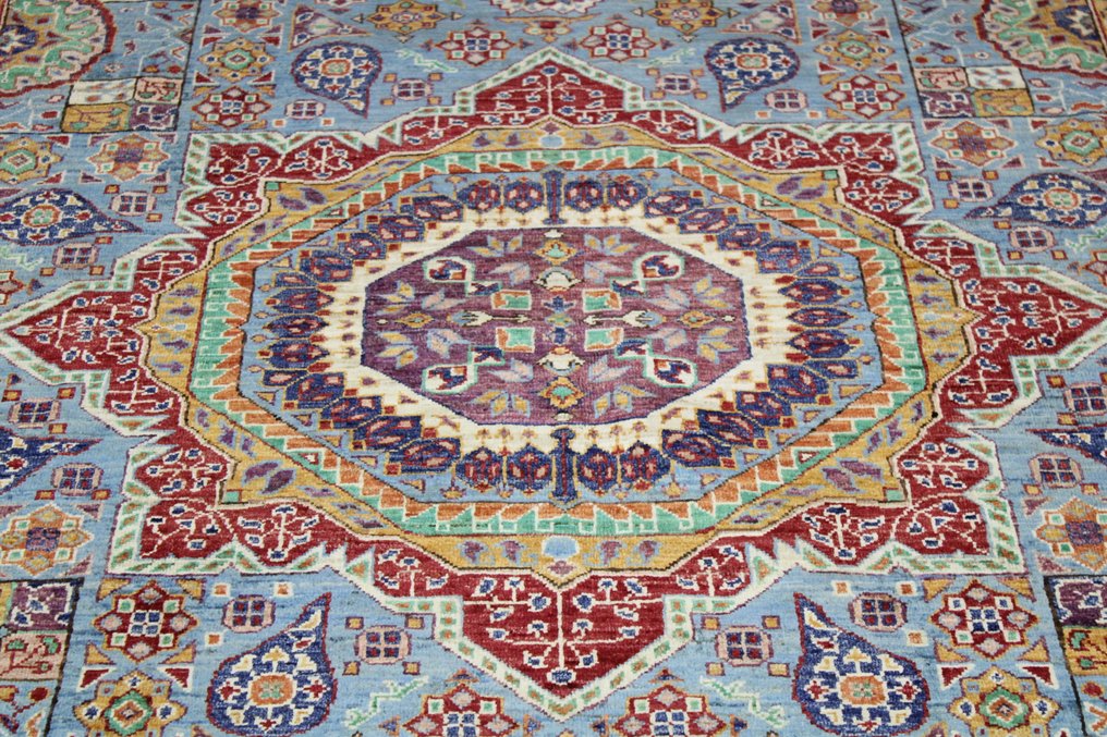 Designer 'Mamluk' Fein Qualitäts-Meisterwerk - Teppich - 207 cm - 315 cm #2.1