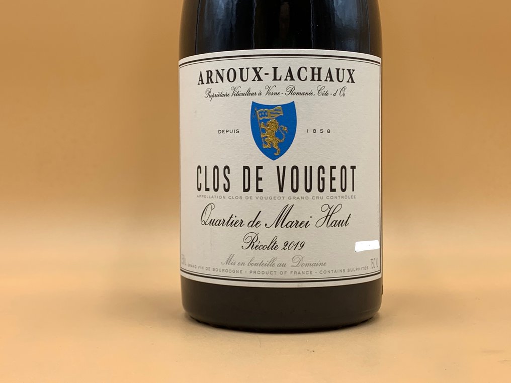 2019 Arnoux-Lachaux, Quartier de Marei Haut - Clos Vougeot Grand Cru - 1 Φιάλη (0,75L) #1.0