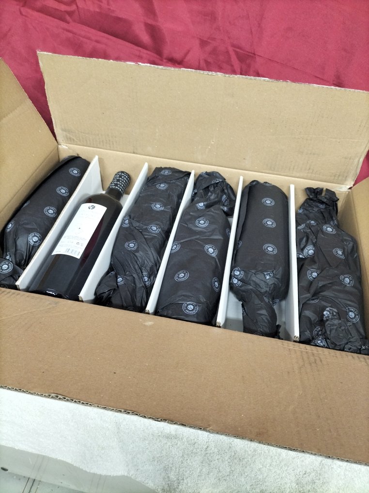 2018 Collefrisio, Confronto Rosso - 阿布鲁佐 - 6 Bottles (0.75L) #4.3