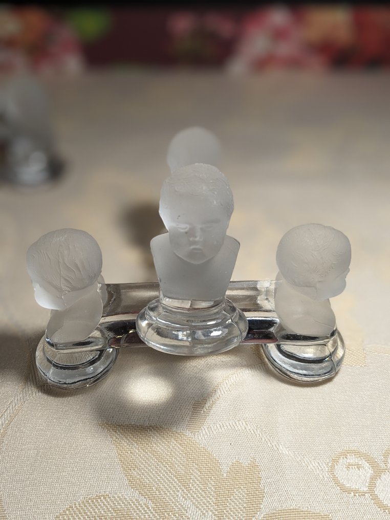 Baccarat - Knife rest - Houdon - Crystal #2.1