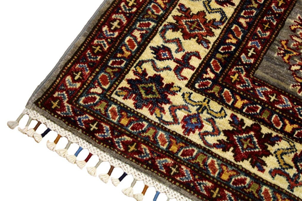 Designer 'Shirvan' Kazak Fremragende kvalitet mesterværk - Tæppe - 122 cm - 191 cm #2.1