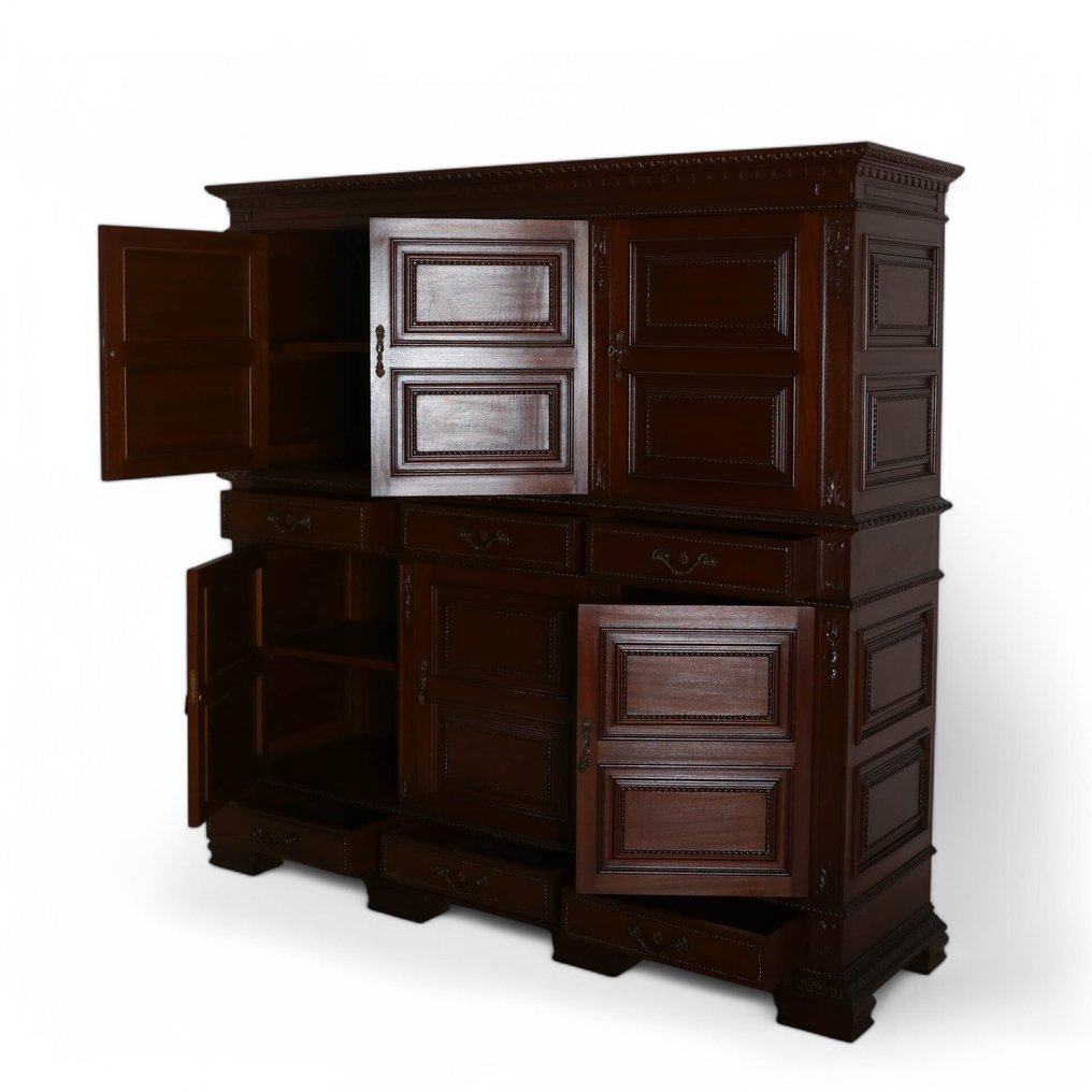 Cupboard - Solid Wood #4.3