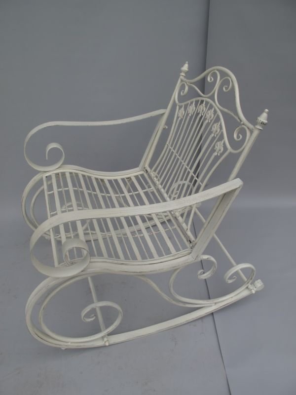 戶外家具套組 - 鑄鐵 - 摇椅 #2.1