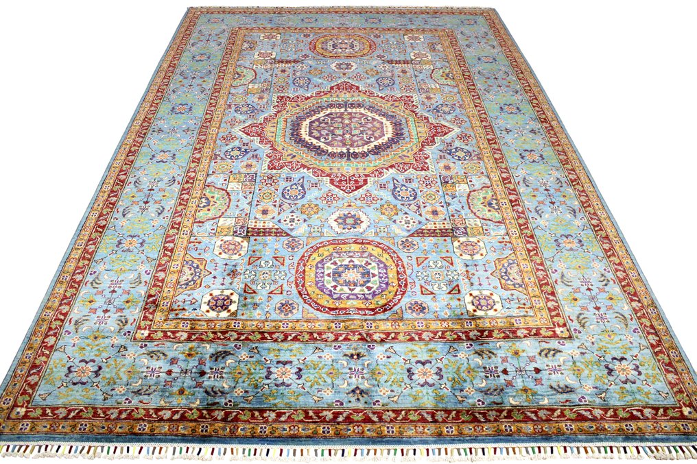 Designer 'Mamluk' Fein Qualitäts-Meisterwerk - Teppich - 207 cm - 315 cm #1.0