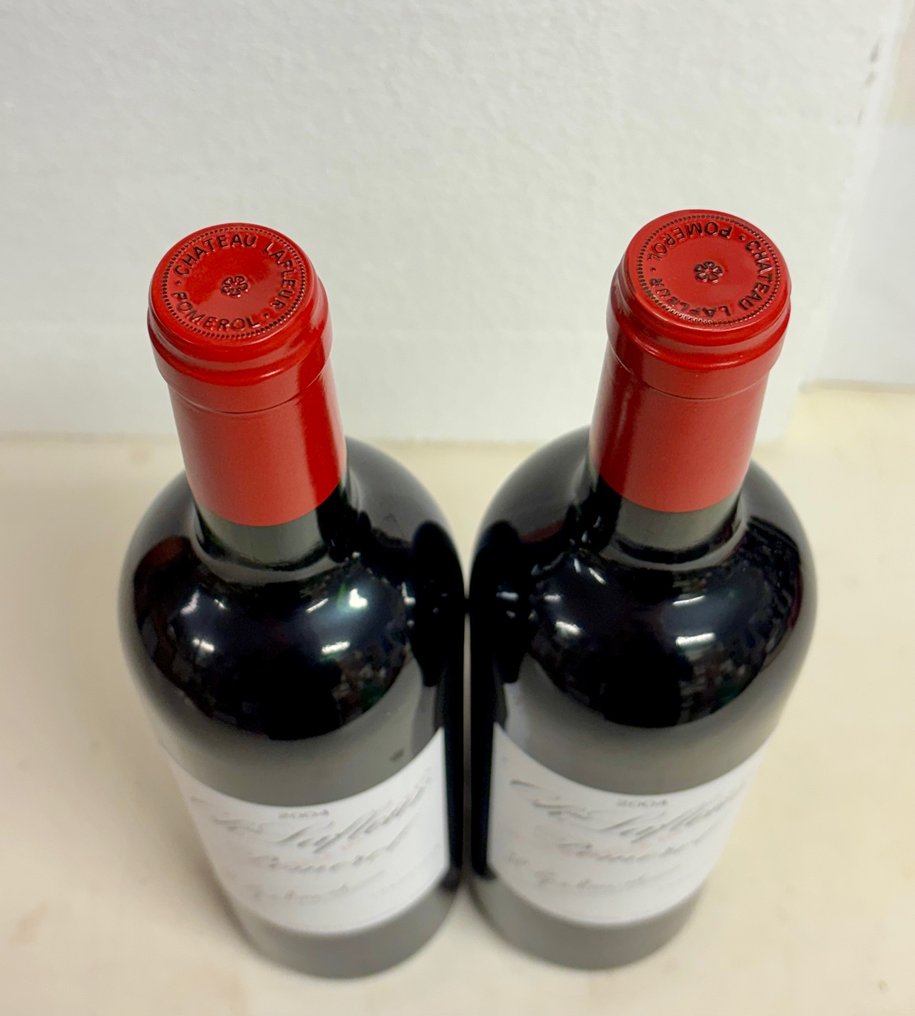 2004 Chateau Lafleur - Pomerol - 2 Bottiglie (0,75 L) #2.1