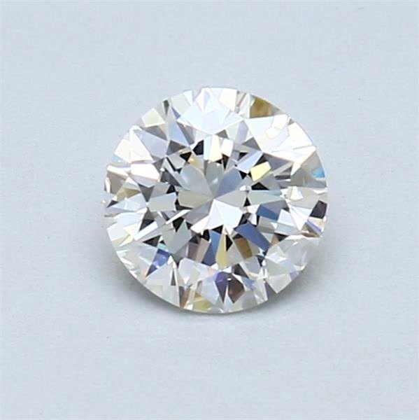 1 pcs 钻石  (天然)  - 0.52 ct - 圆形 - F - VS1 轻微内含一级 - 国际宝石研究院（IGI） #1.0
