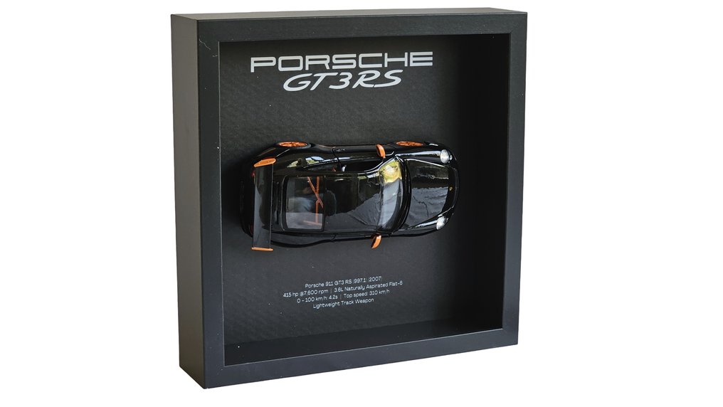 ArtFrames3D - Porsche 911 GT3 RS (997.1) (2007) #1.0