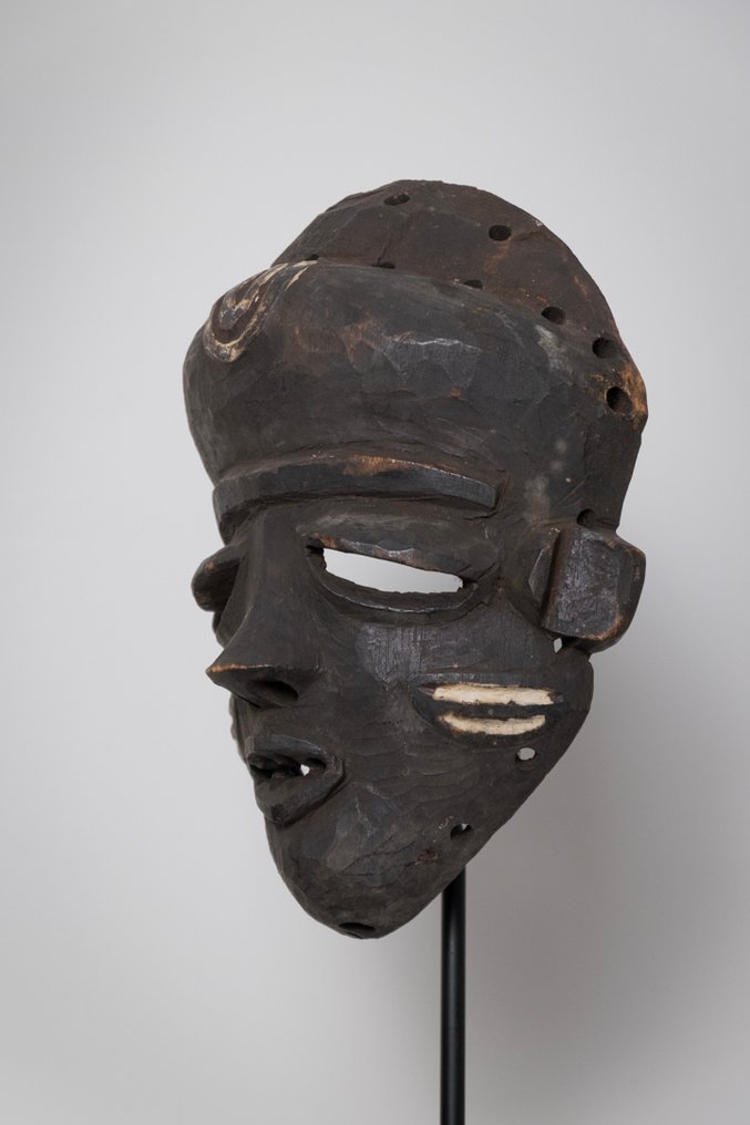 Tribal Mask - Mbuya - Pende - DR Congo #3.2