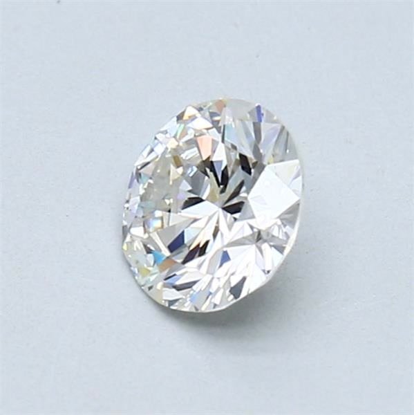 1 pcs 钻石  (天然)  - 0.52 ct - 圆形 - F - VS1 轻微内含一级 - 国际宝石研究院（IGI） #4.3
