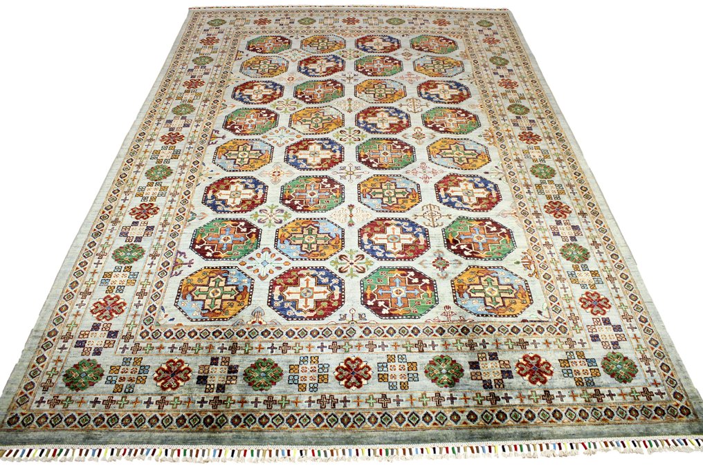 Designer 'Waziri' Feines Qualitäts-Meisterwerk - Teppich - 205 cm - 305 cm #2.1