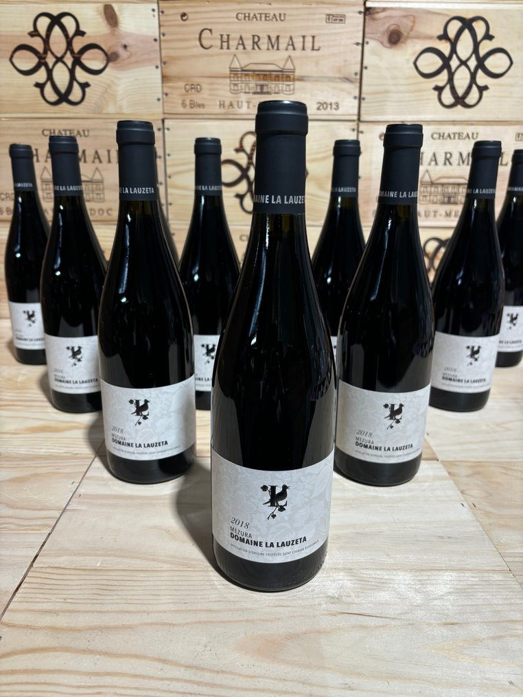 2018 Domaine la Lauzeta "Mezura" - 圣希尼扬 - 12 Bottles (0.75L) #2.1