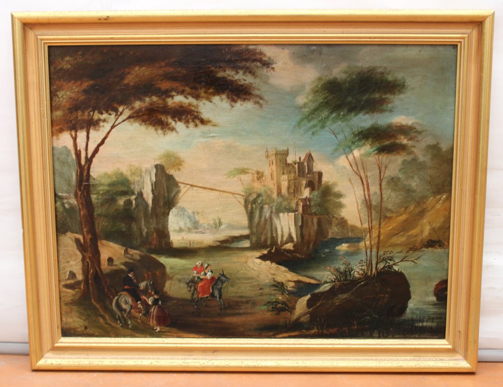 西班牙学校 (XIX) - Castillo de Cardona #1.0