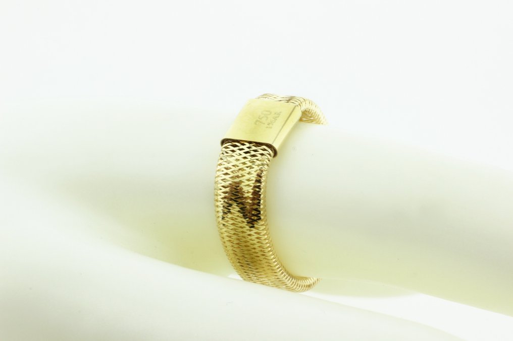 No reserve price - Ring - 18 kt. Yellow gold #1.0