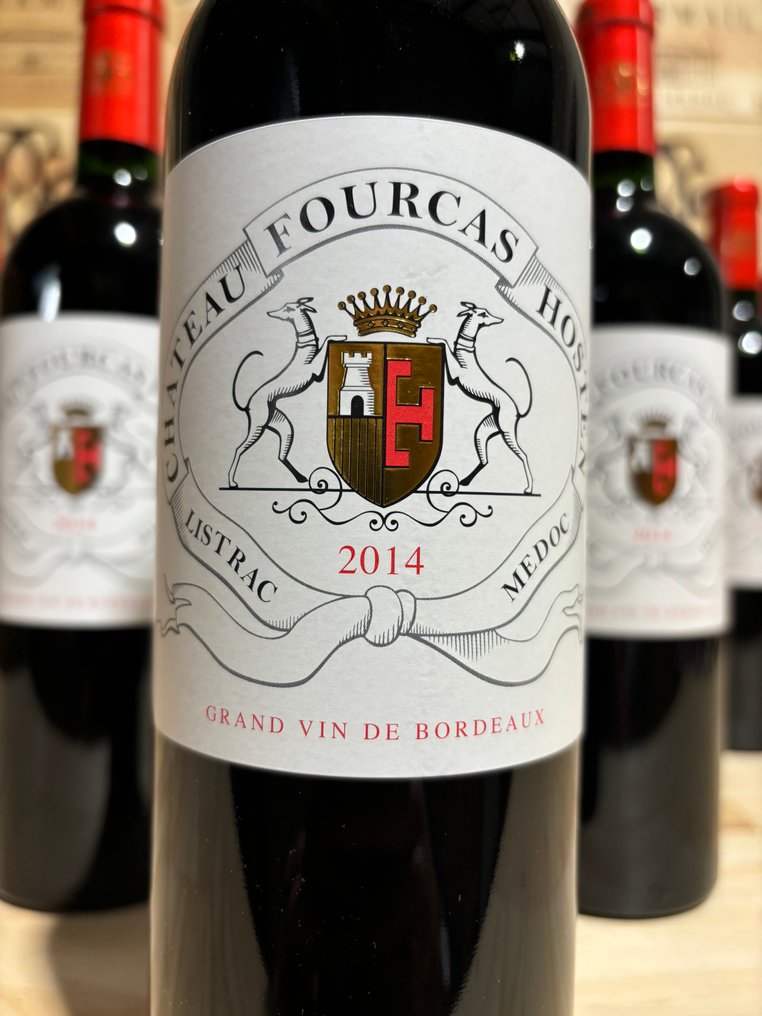 2014 Château Fourcas Hosten - Haut-Médoc Cru Bourgeois - 12 Bottiglia (0,75 litri) #3.2