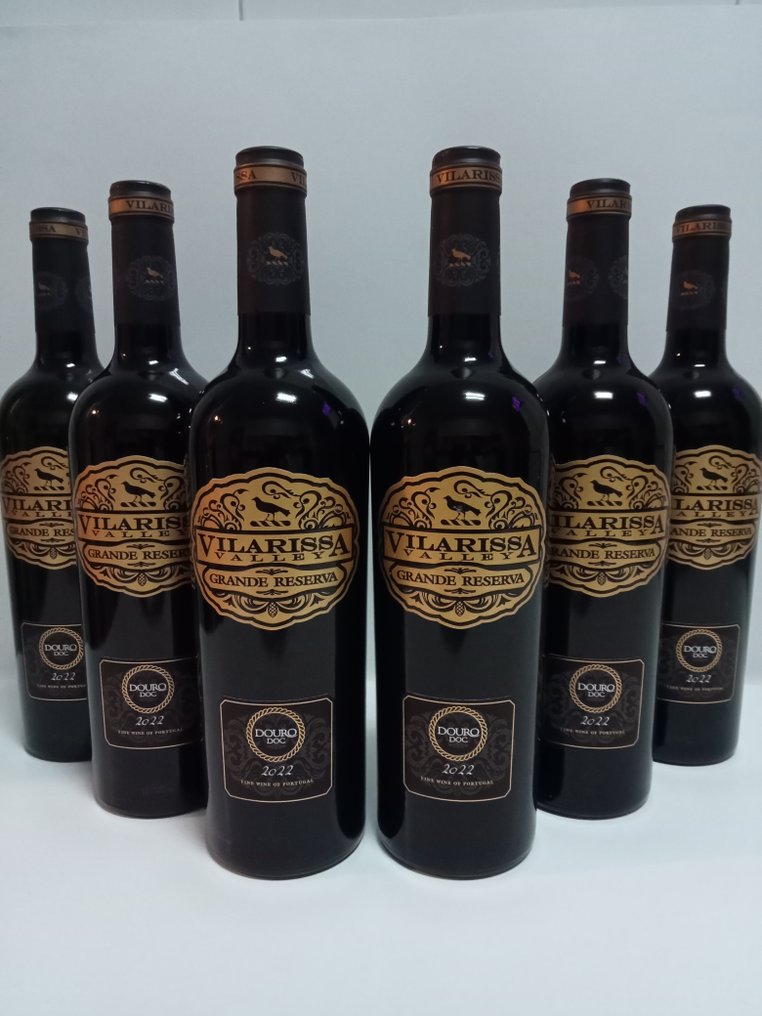 2022 Van Zeller Collection - Barão de Vilar, Vilarissa Valley - Douro DOC, Grande Reserva - 6 Flasker  (0,75 l) #1.0