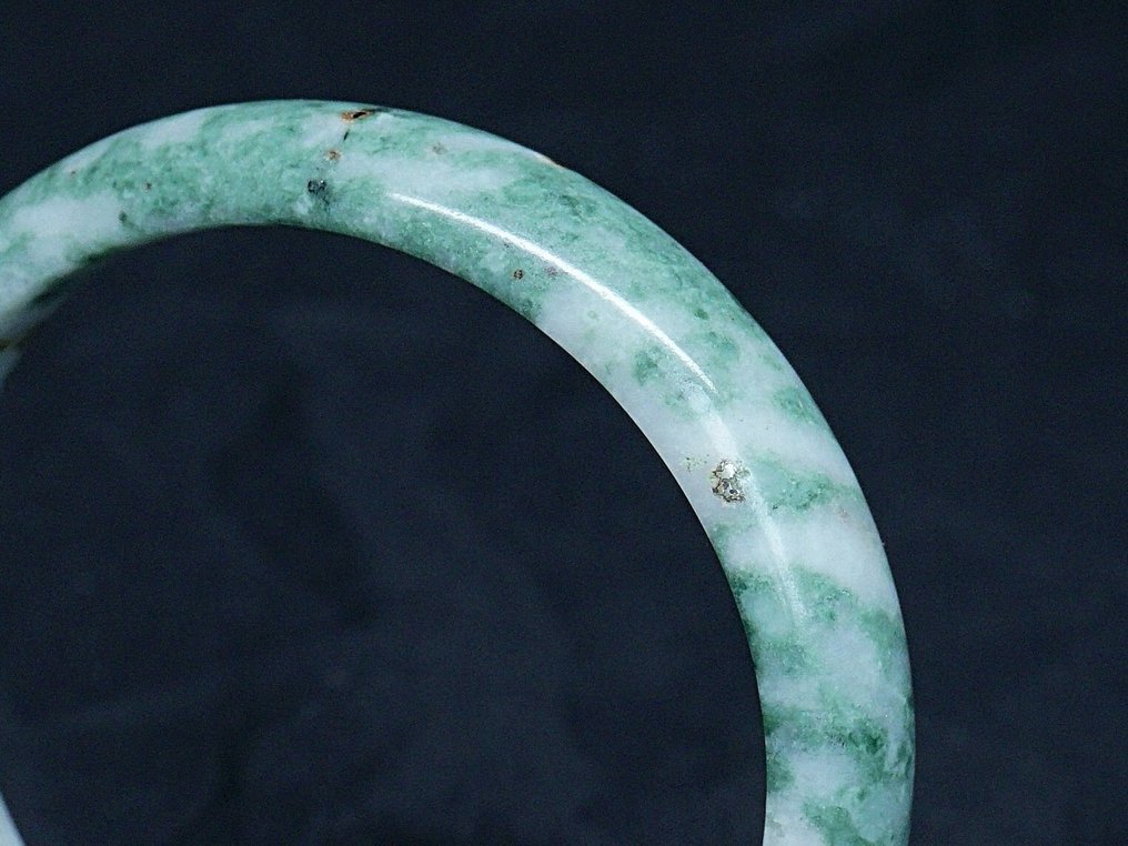 Giada bracciale - Altezza: 13 mm - Larghezza: 0.9 mm- 57 g - (1) #1.0