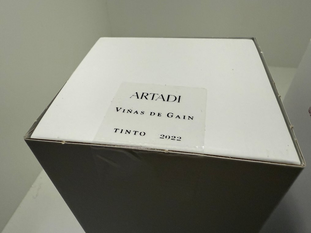 2022 Bodegas Artadi, Viñas de Gain - 拉里奧哈 - 2 馬格南瓶 (1.5L) #3.2