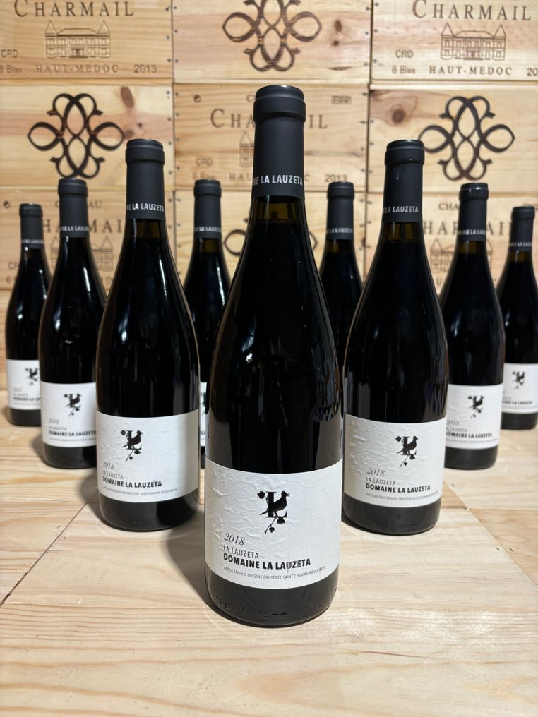 2018 Domaine La Lauzeta "La Lauzeta" - 圣希尼扬 - 12 Bottles (0.75L) #1.0