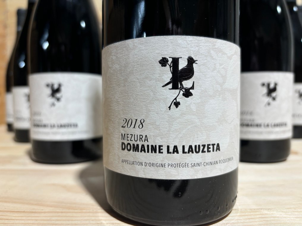 2018 Domaine la Lauzeta "Mezura" - 圣希尼扬 - 12 Bottles (0.75L) #4.3