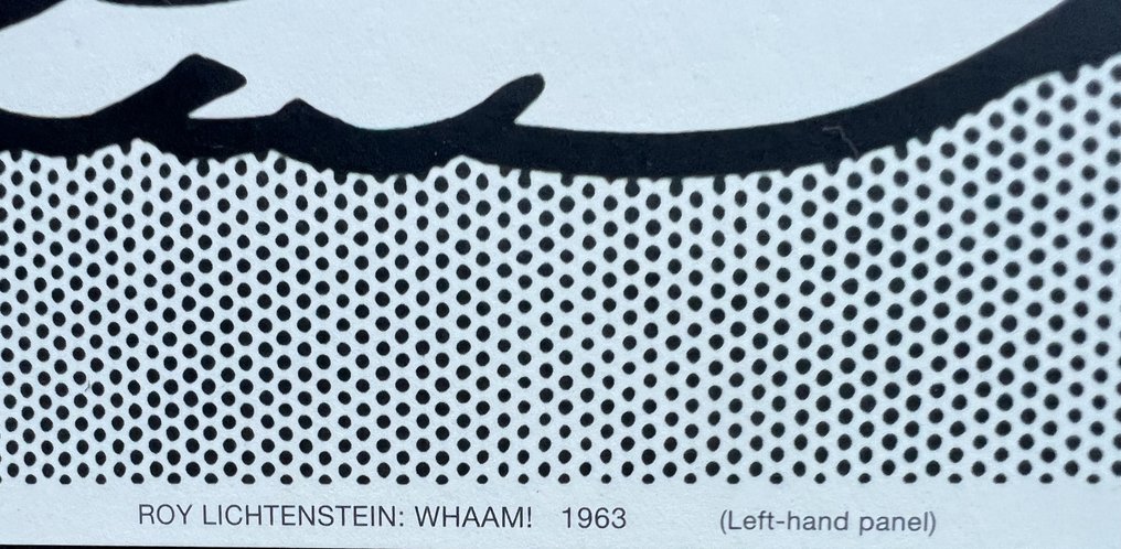 Roy Lichtenstein (1923-1997) (after) - Whaam! #2.1