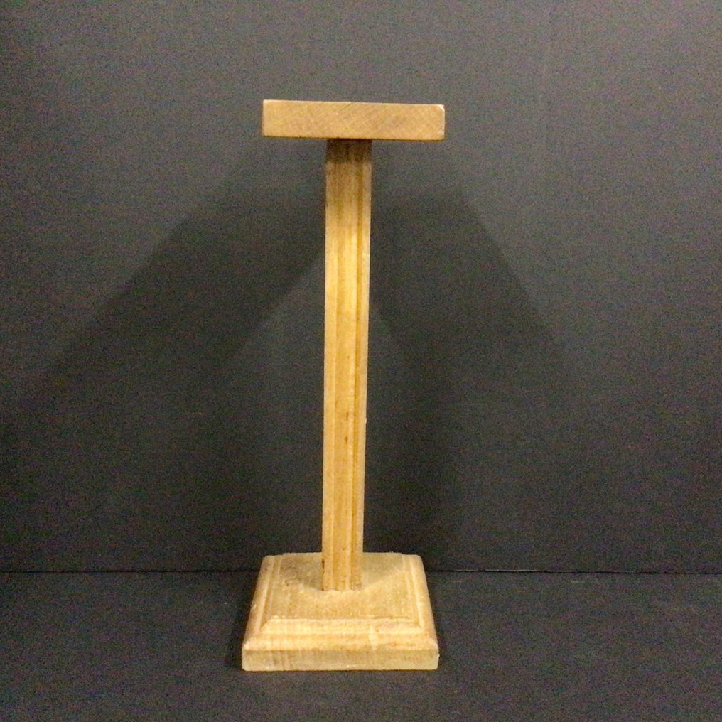 Stojak na kapelusze - Art deco - modernistyczny - Drewno #4.3