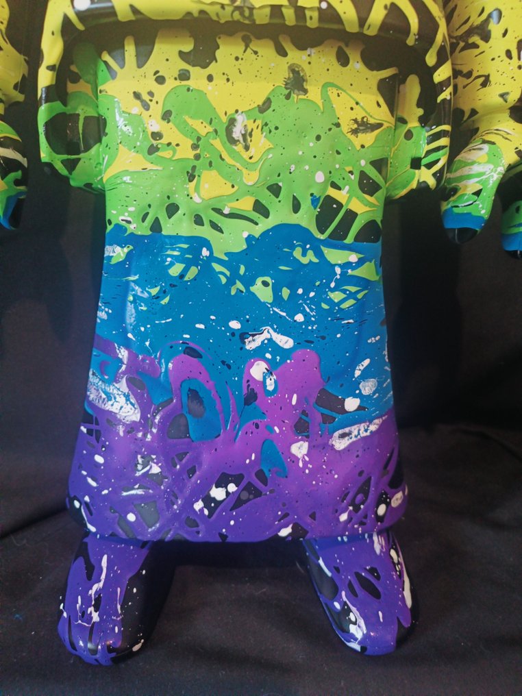 Playmobil - Playmobil Sublime œuvre en pvc signée par l'artiste - Frankrig #4.3