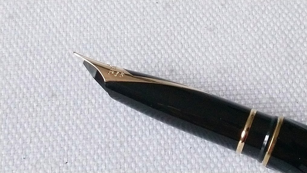 Sheaffer - Targa Classic Spiral set Ballpoint pen + Mechanical pencil + Fountain pen 14K/585 F-nib - Füllfederhalter #2.1