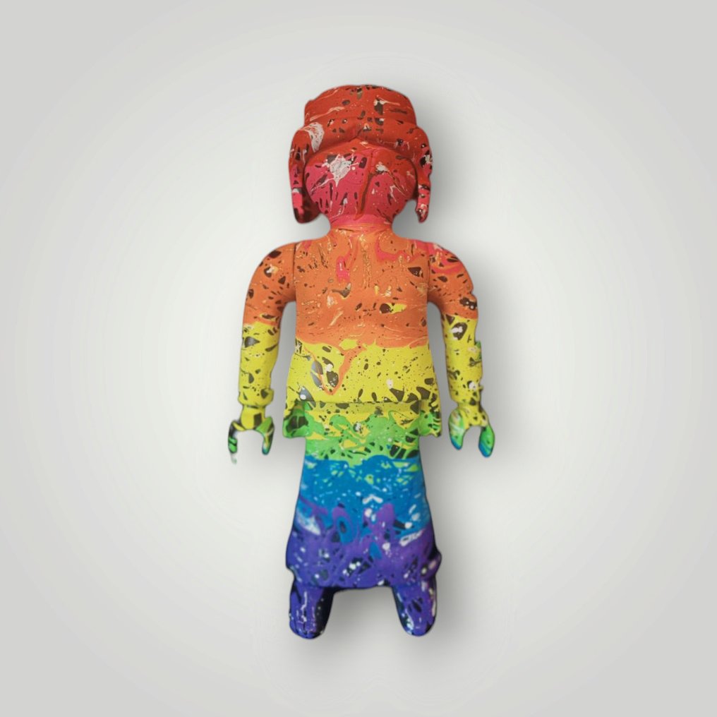 Playmobil - Playmobil Sublime œuvre en pvc signée par l'artiste - Frankrig #1.0