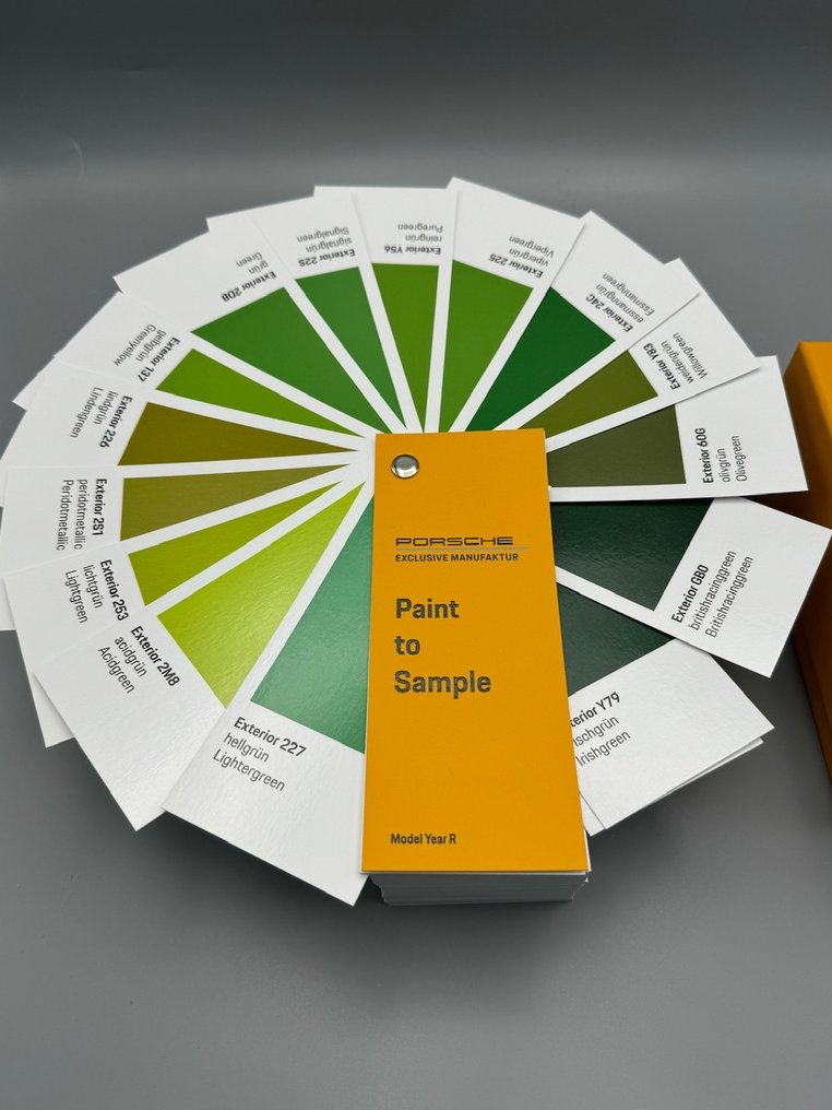 Ventilateur de couleur personnalisé Porsche Exclusive Manufaktur Paint To Sample - Porsche #1.0