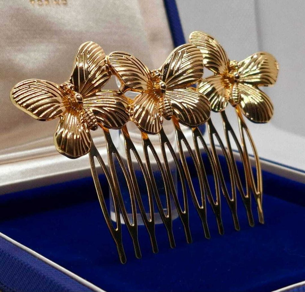 Κοκαλάκι μαλλιών - Ιταλία - Λαστιχάκι μαλλιών. 925. 13,4 γραμμάρια #4.3