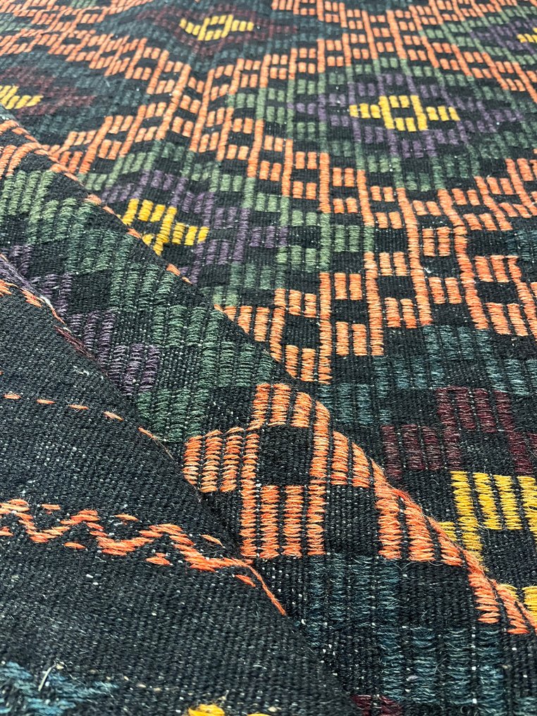 türkisch handgewebt - Kelim - 205 cm - 291 cm #4.3