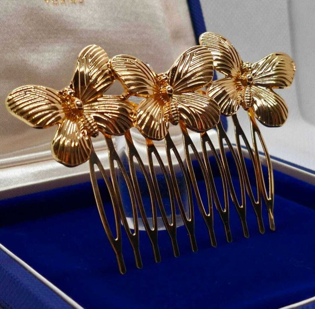 Κοκαλάκι μαλλιών - Ιταλία - Λαστιχάκι μαλλιών. 925. 13,4 γραμμάρια #3.2