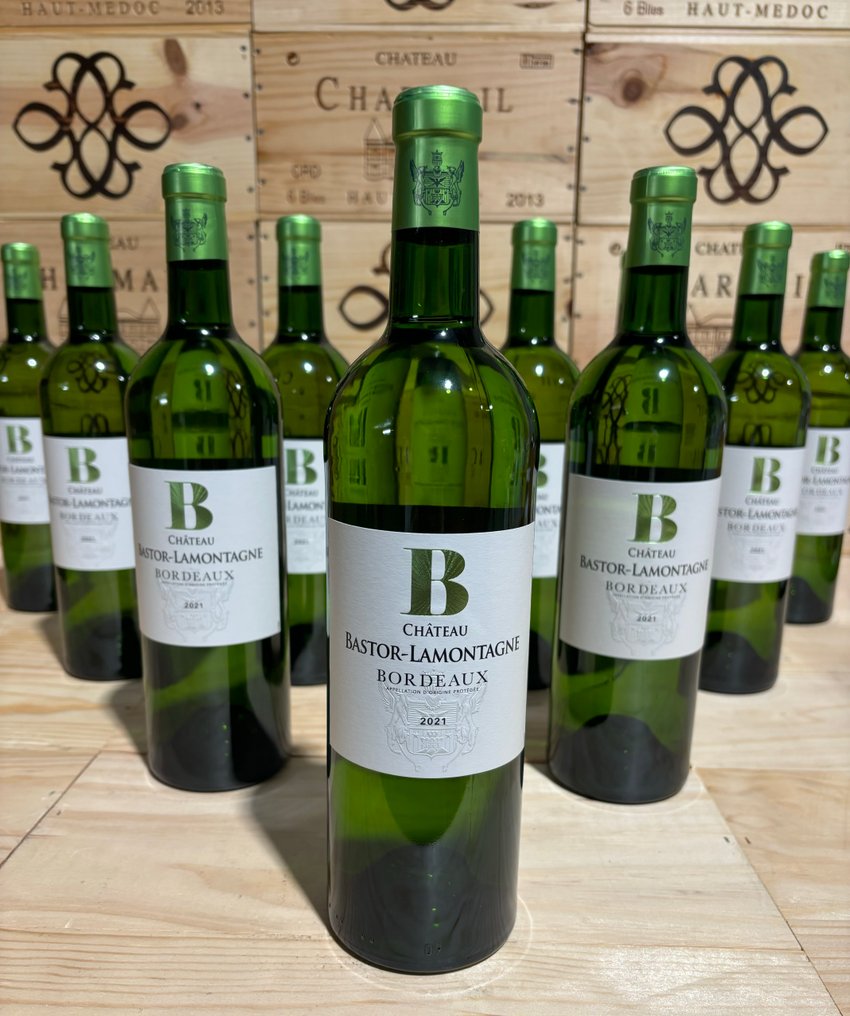 2018 Château Bastor-Lamontagne - Burdeos - 12 Botellas (0,75 L) #2.1