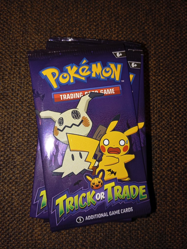 Pokémon - 40 Booster pack - Trick or Trade - Scarlet & Violet #1.0