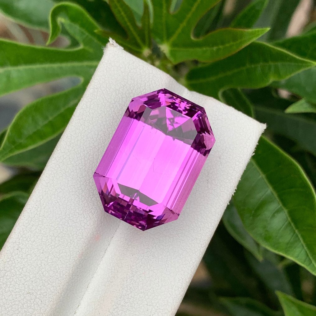 1 pcs  紫色, 粉色 紫锂辉石  - 51.65 ct - 国际有色宝石协会（ICA GemLab） - 紫粉色昆zi石 #3.2