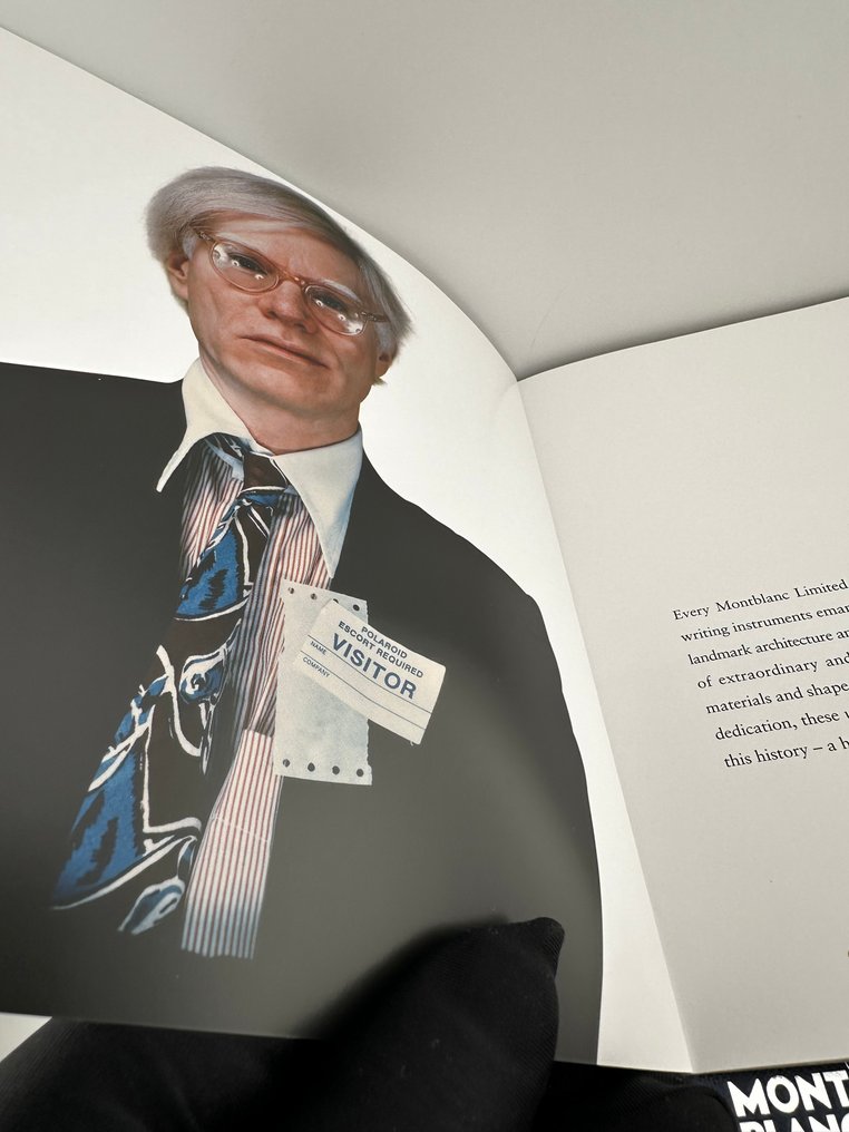 Montblanc - Andy Warhol Limited Edition Fountain Pen - Στυλογράφος #2.1