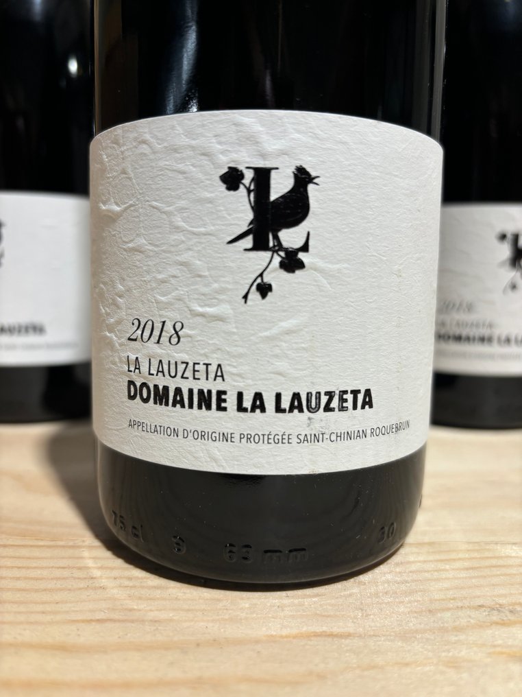 2018 Domaine La Lauzeta "La Lauzeta" - 圣希尼扬 - 12 Bottles (0.75L) #3.2