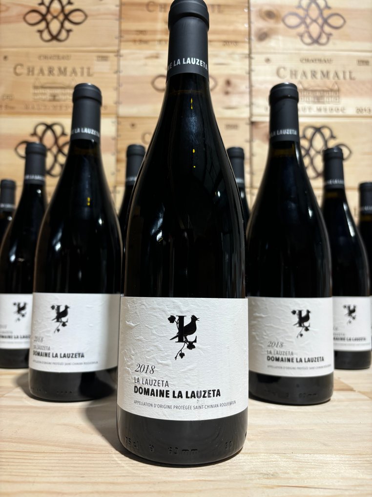 2018 Domaine La Lauzeta "La Lauzeta" - 圣希尼扬 - 12 Bottles (0.75L) #1.0