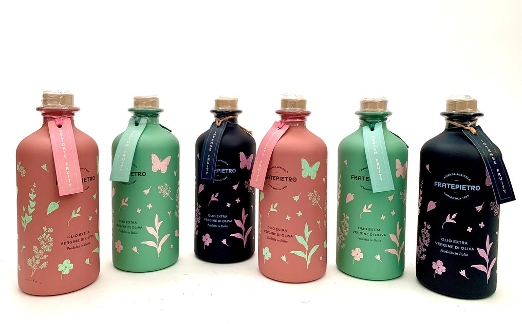 Fratepietro - Natives Olivenöl Extra - 6 - 500 ml #1.0