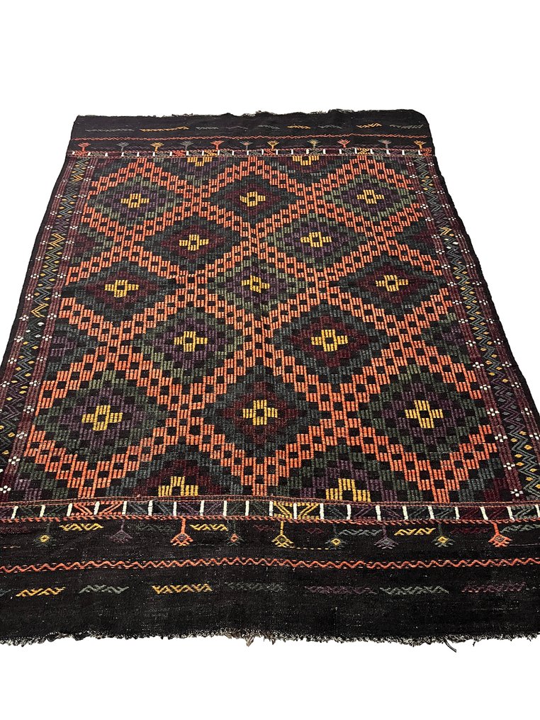 türkisch handgewebt - Kelim - 205 cm - 291 cm #1.0